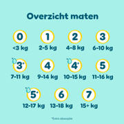 thumbnail: Pampers Premium Protection Maat 2 maandbox - 240 luiers - 4kg - 8kg