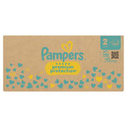 thumbnail: Pampers Premium Protection Maat 2 maandbox - 240 luiers - 4kg - 8kg
