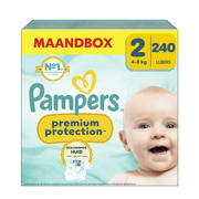 thumbnail: Pampers Premium Protection Maat 2 maandbox - 240 luiers - 4kg - 8kg