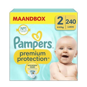 Maat 2 maandbox - 240 luiers - 4kg - 8kg