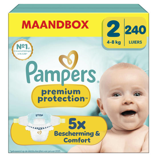 Pampers Premium Protection luiers