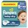 Pampers Baby-Dry Maat 5+ maandbox - 168 luiers - 12kg-17kg