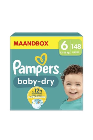 Maat 6 maandbox - 148 luiers - 13kg-18kg