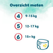thumbnail: Pampers Harmonie Pants Maat 6 maandbox - 132 luierbroekjes - 15kg+