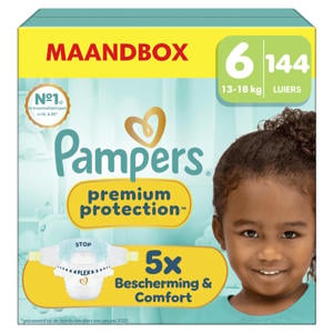 Maat 6 maandbox - 144 luiers - 13kg-18kg