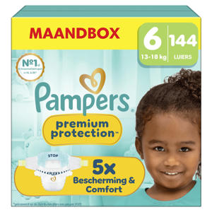 Maat 6 maandbox - 144 luiers - 13kg-18kg