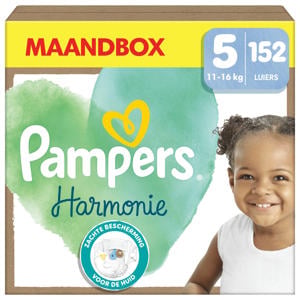 Maat 5 maandbox - 152 luiers - 11kg-16kg