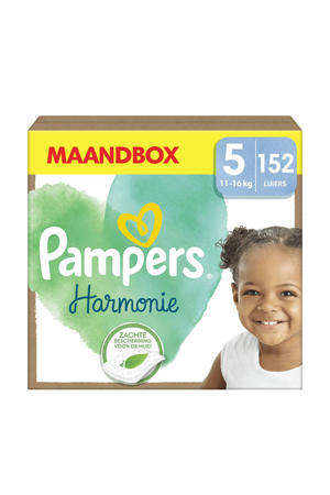 Maat 5 maandbox - 152 luiers - 11kg-16kg