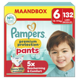 Maat 6 maandbox - 132 luierbroekjes -16kg-19kg