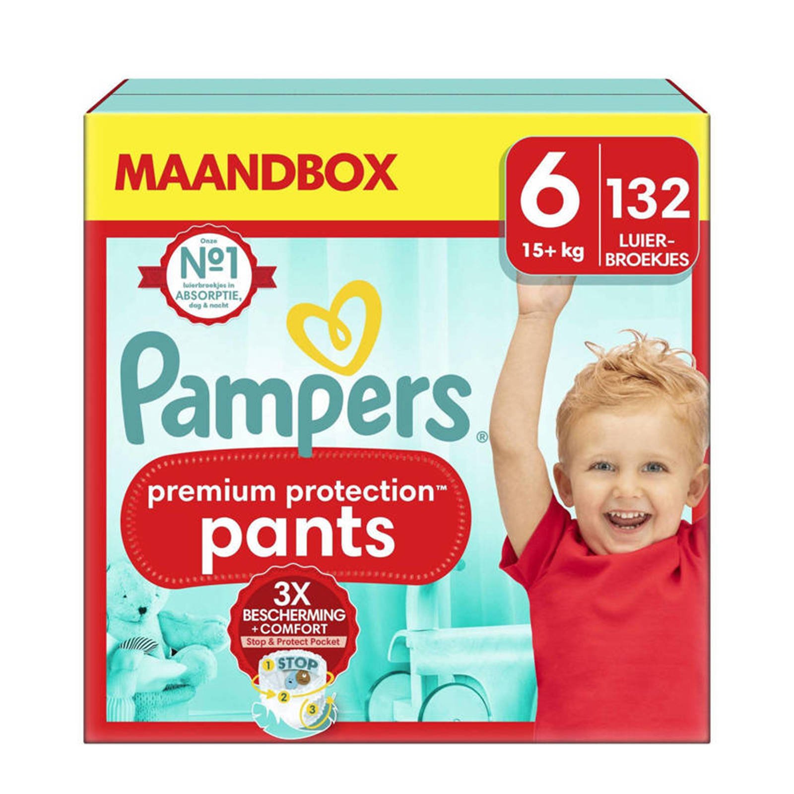 Pampers 6 sale premium protection