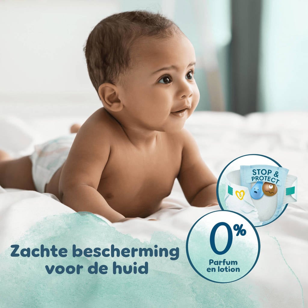 Pampers - Harmonie - Maat 4 - Maandbox - 180 stuks - 9/14 KG