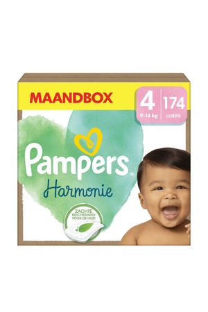 Maat 4 maandbox - 174 luiers - 9kg-14kg