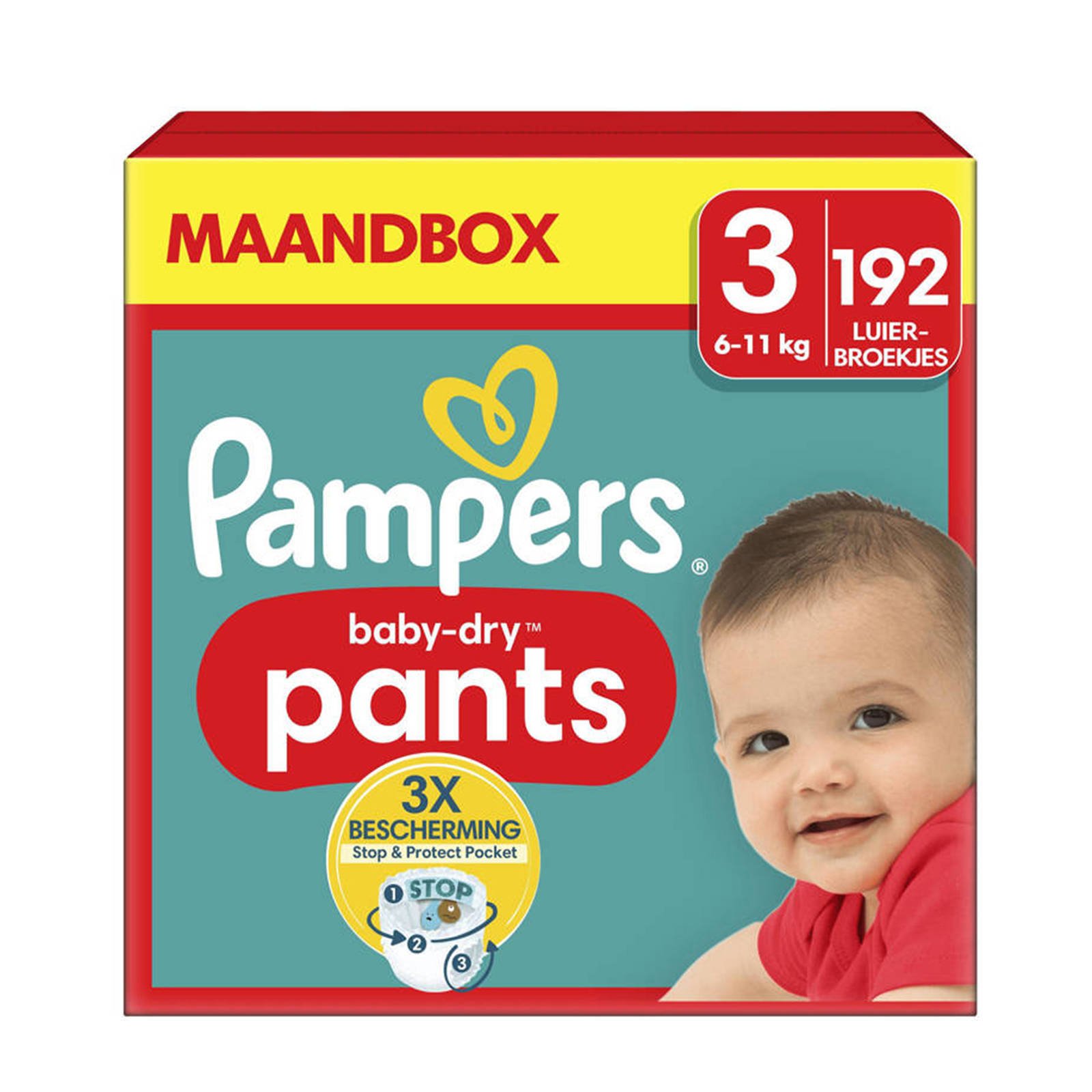 Pampers pants deals 3