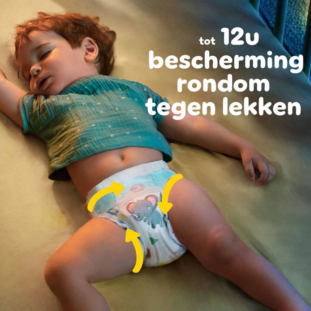 uitzending binnen handtekening Pampers Baby-Dry Maat 4 (9kg - 14kg) - 204 luiers maandbox | wehkamp