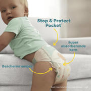 thumbnail: Pampers Baby-Dry Maat 4 maandbox - 204 luiers - 9kg- 14kg