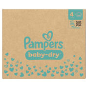 thumbnail: Pampers Baby-Dry Maat 4 maandbox - 204 luiers - 9kg- 14kg