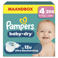 Pampers Baby-Dry Maat 4 maandbox - 204 luiers - 9kg- 14kg