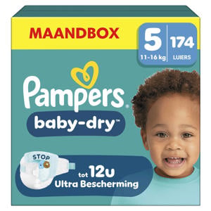 Maat 5 maandbox - 174 luiers - 11kg-16kg
