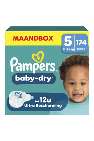 Maat 5 maandbox - 174 luiers - 11kg-16kg