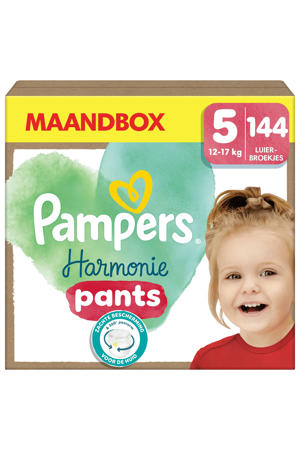 Maat 5 (12kg - 17kg) - 144 luierbroekjes maandbox