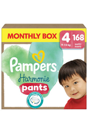 Maat 4 maandbox - 168 luierbroekjes - 9kg-15kg