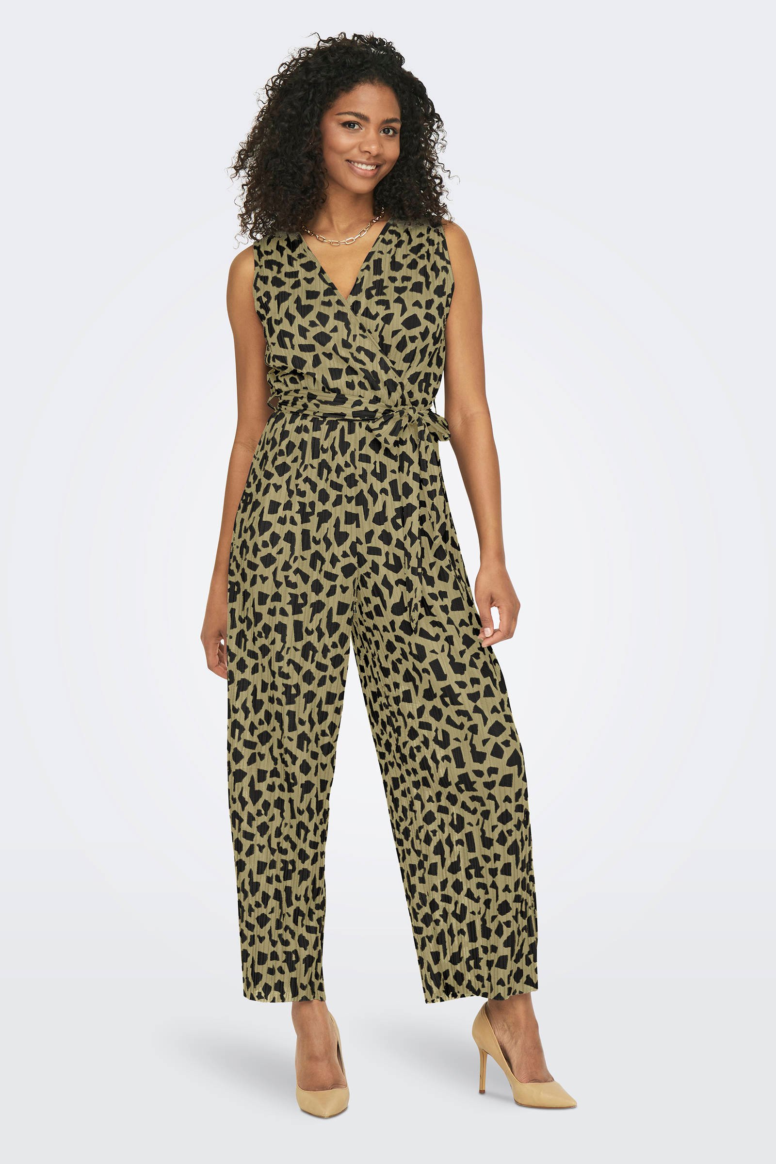 Jumpsuit met hot sale print