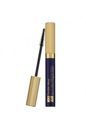 Double Wear Zero-Smudge Lengthening mascara - zwart