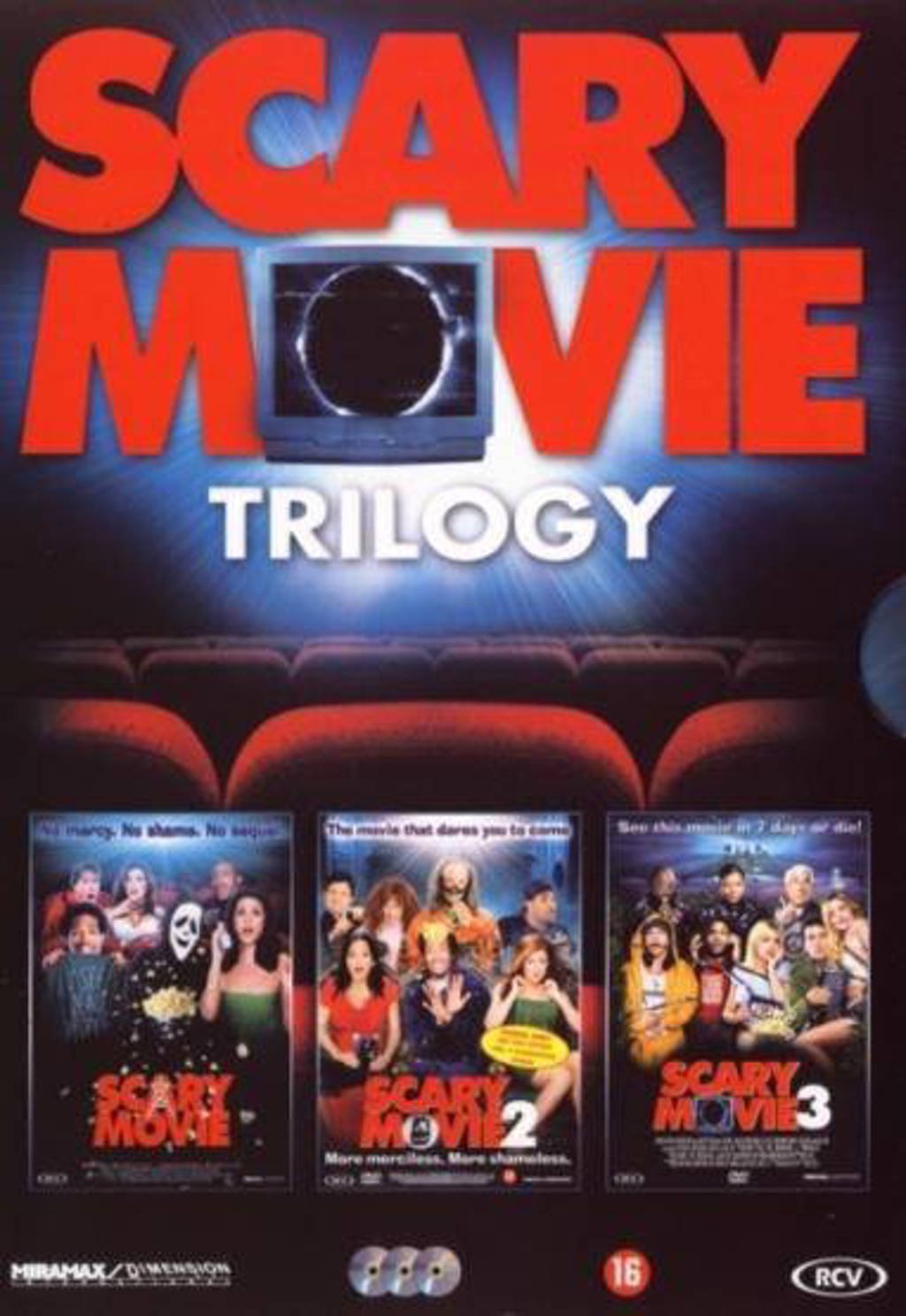 Scary movie trilogy (DVD)