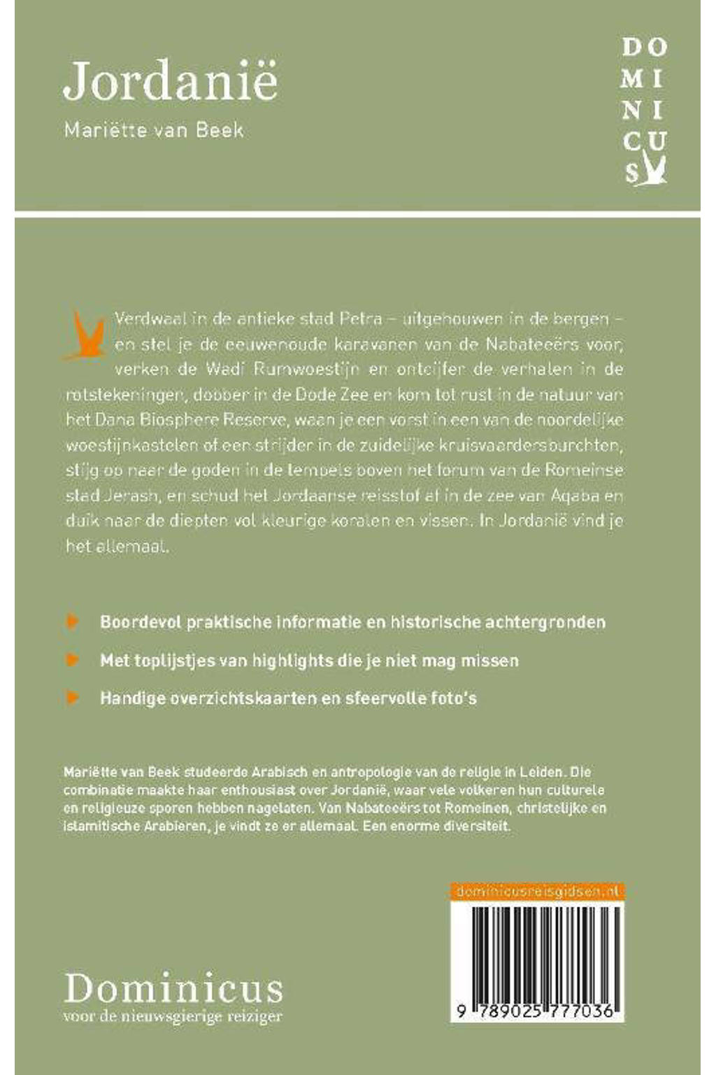 Mariëtte van Beek Dominicus Jordanië wehkamp