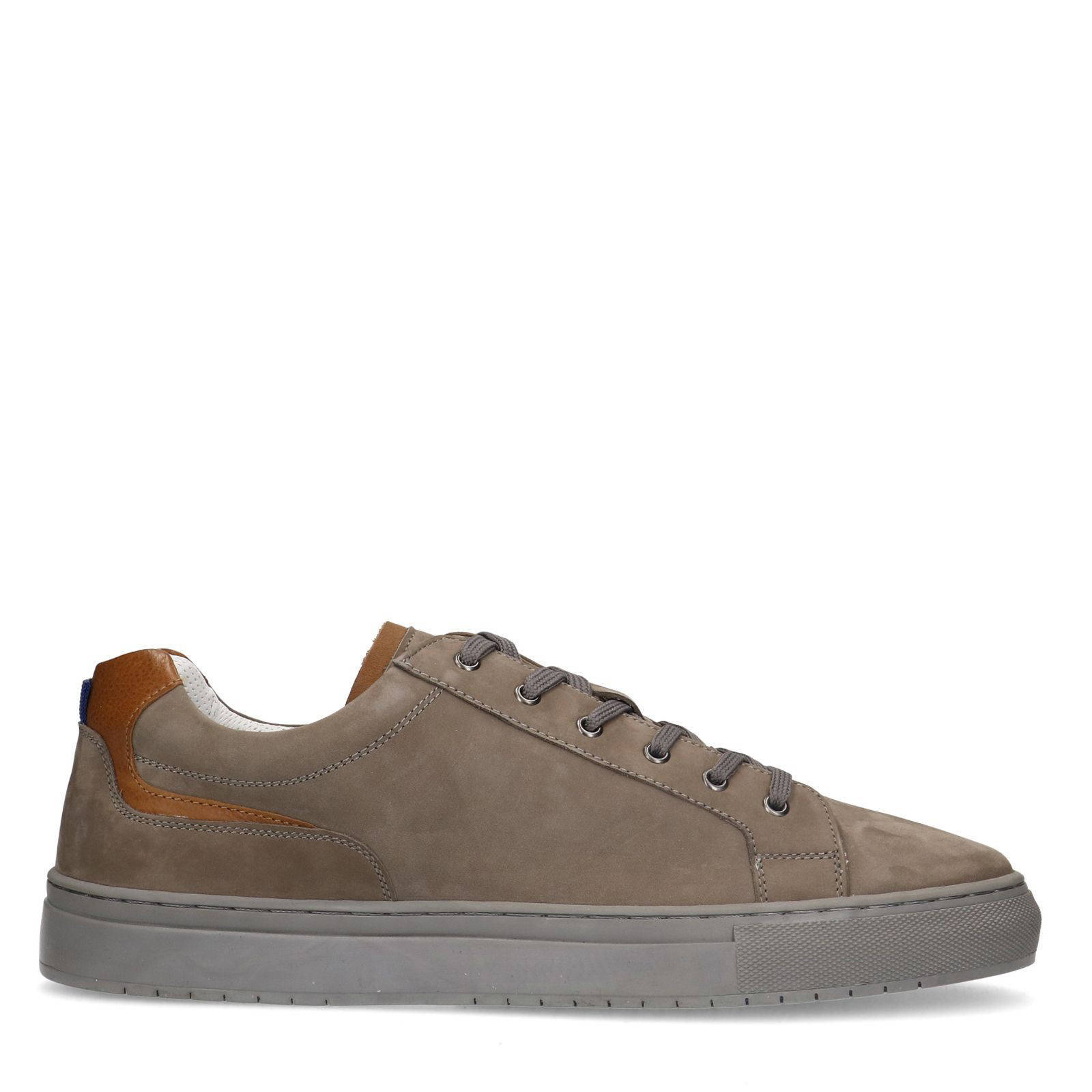 Grijze sneakers heren sale hot sale