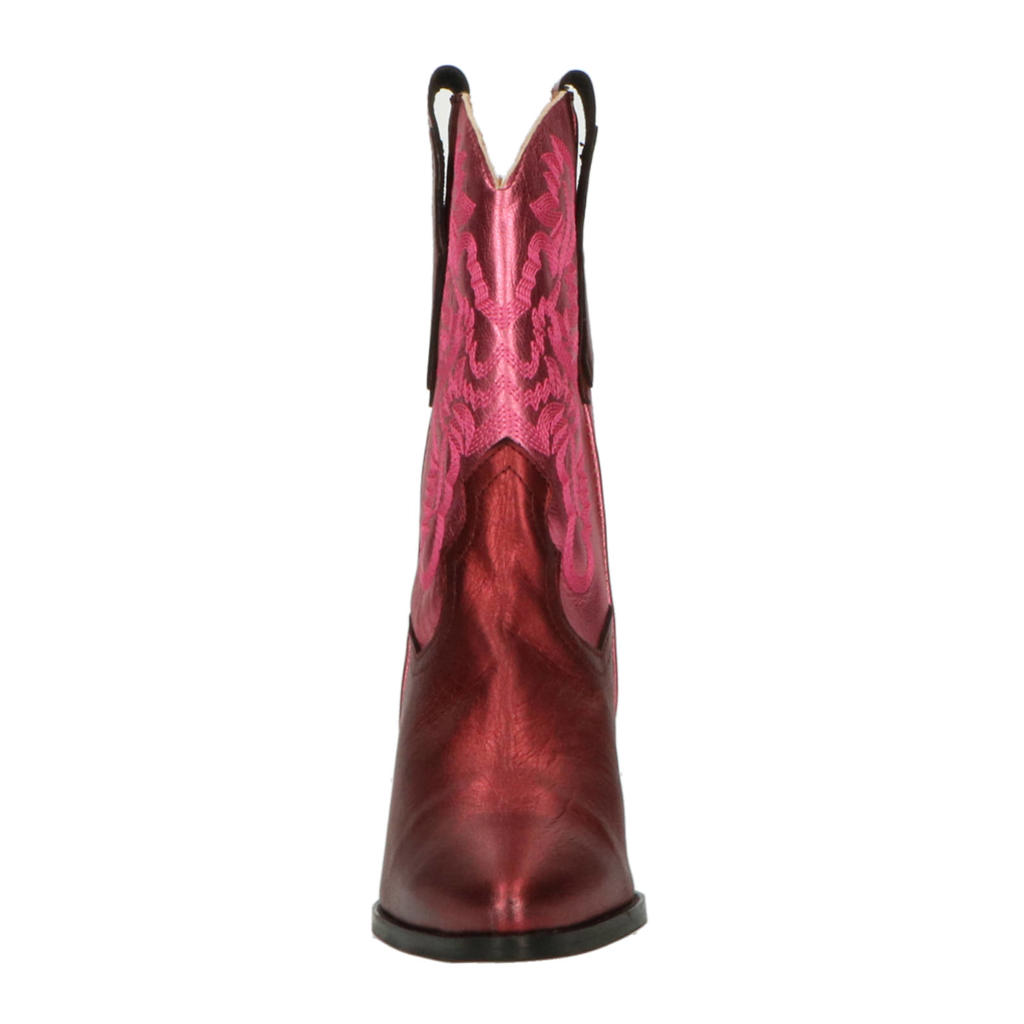 roze cowboylaarzen