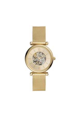 horloge ME3250 Carlie goudkleurig
