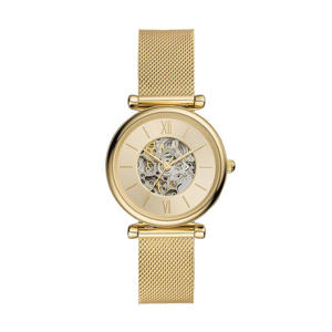 horloge ME3250 Carlie goudkleurig