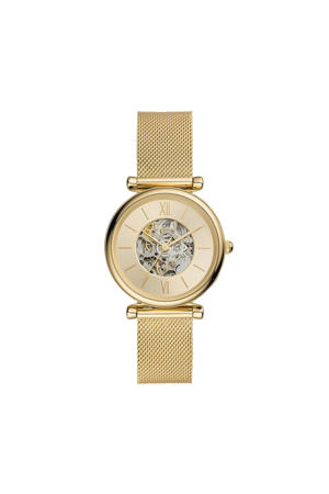 horloge ME3250 Carlie goudkleurig
