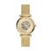Fossil horloge ME3250 Carlie goudkleurig