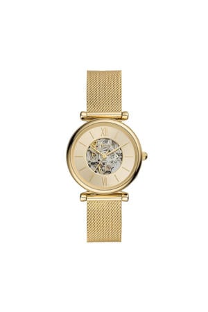 horloge ME3250 Carlie goudkleurig