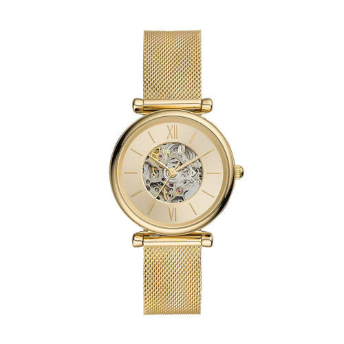 Fossil horloge ME3250 Carlie goudkleurig afbeelding