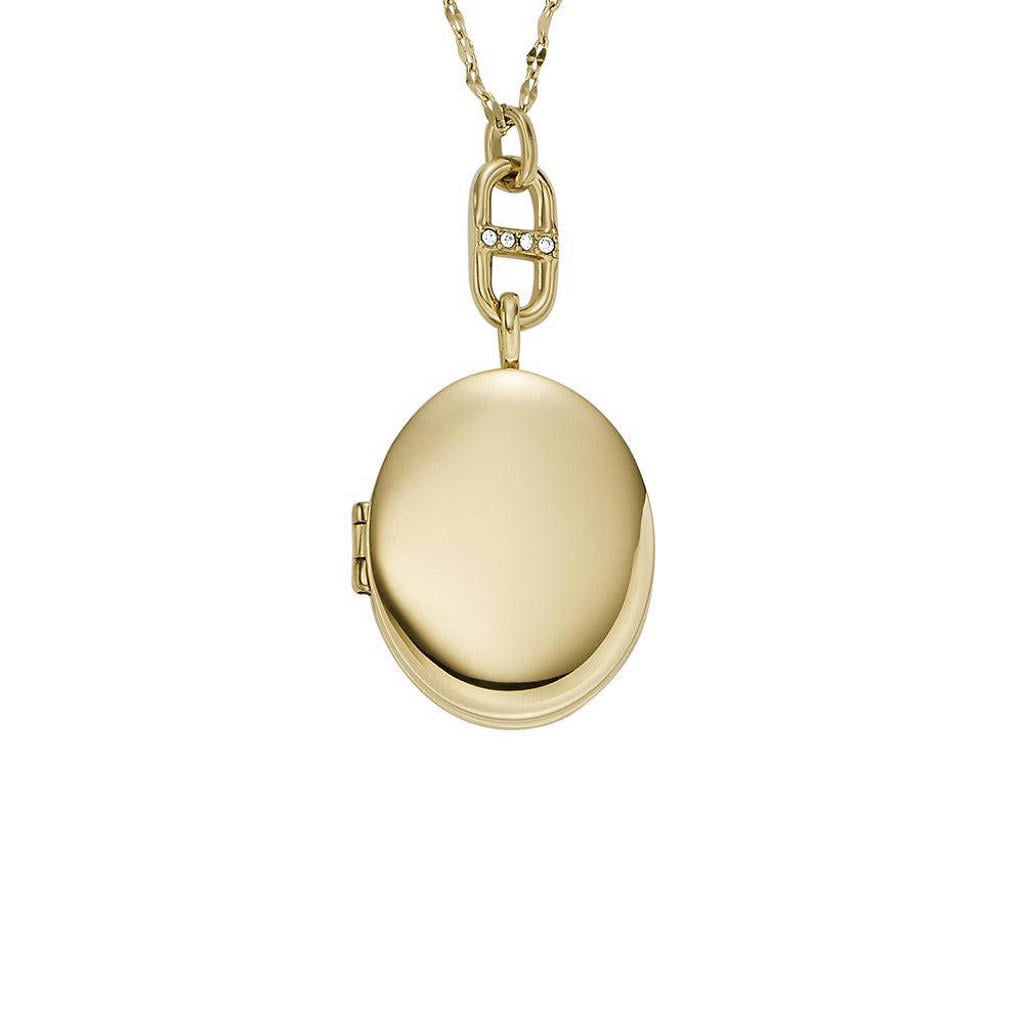 Fossil collier JF04426710 Jewelry goudkleurig