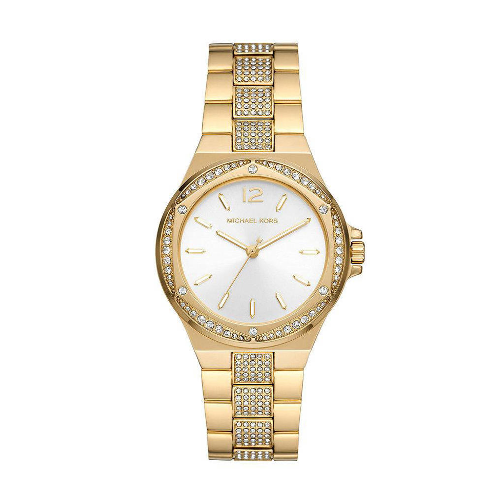 Fossil Sloan horloge ES5444 • Goud • de Bijenkorf Fossil Sloan horloge ES5444 • Goud • de Bijenkorf