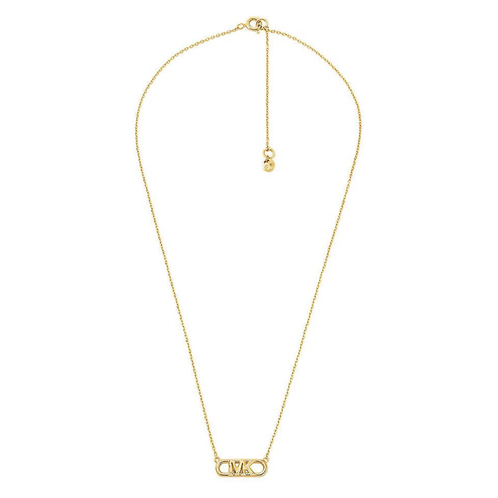 Michael Kors collier MKC164200710 Premium goudkleurig