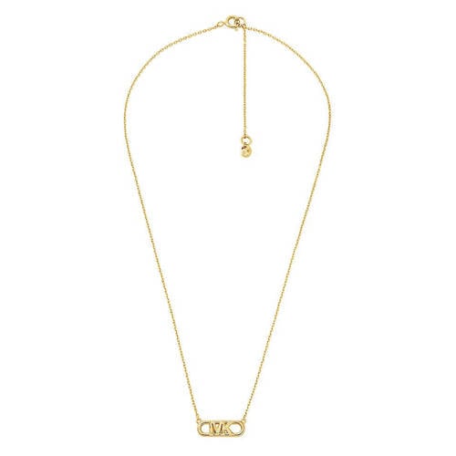 Michael Kors collier MKC164200710 Premium goudkleurig afbeelding