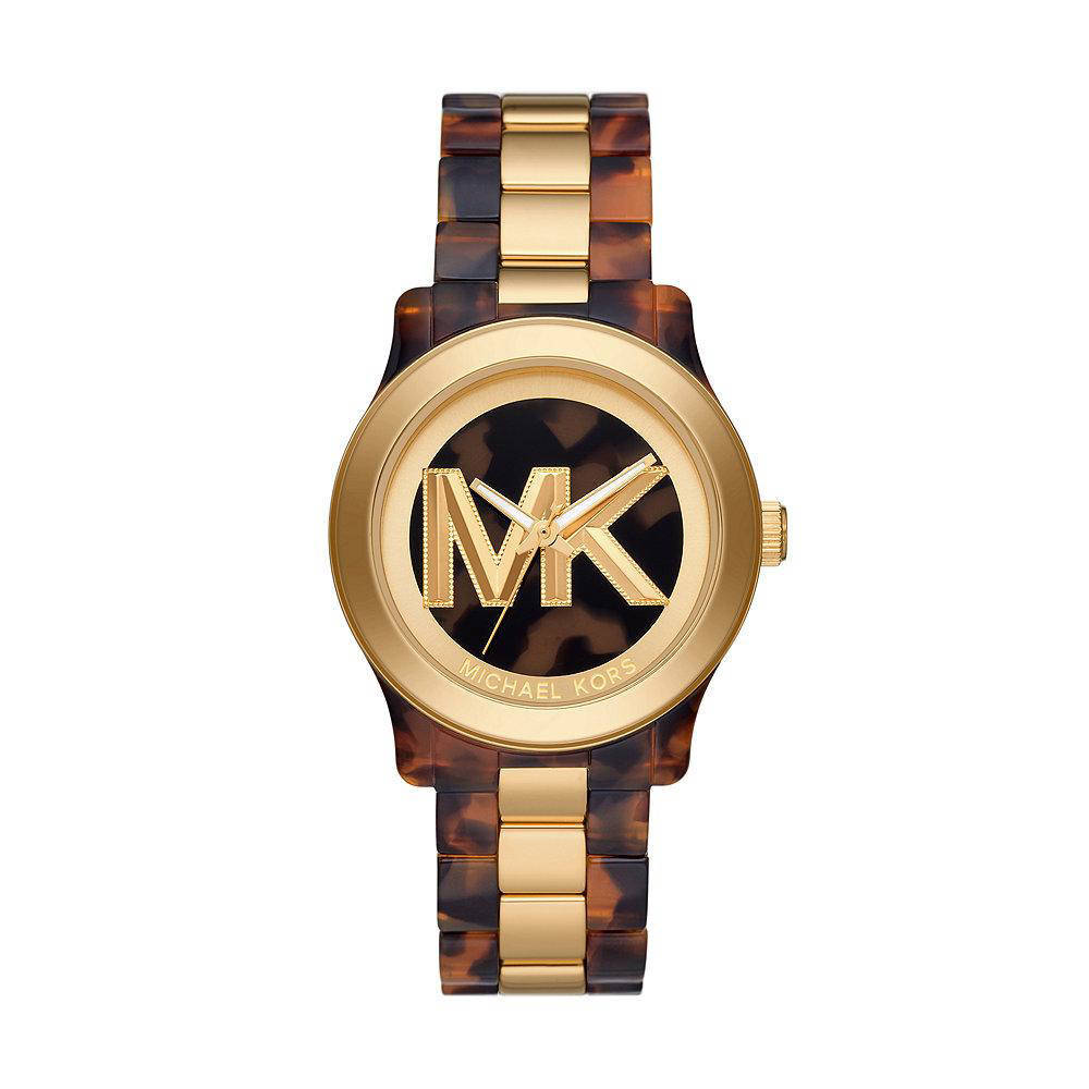 Michael kors horloge bruin new arrivals