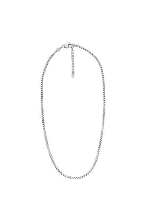 collier JF04505040 Jewelry zilverkleurig