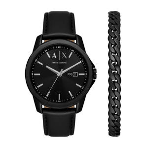 horloge AX7147SET zwart