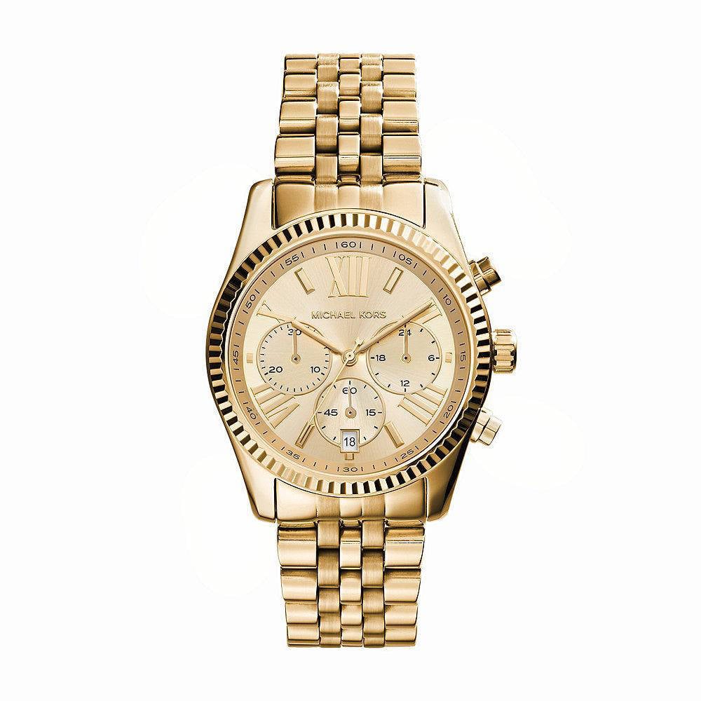 Michael kors horloge goud best sale en zilver