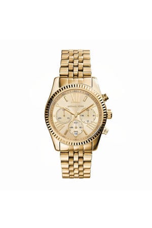 horloge MK7378 Lexington goudkleurig
