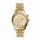 Michael Kors horloge MK7378 Lexington goudkleurig