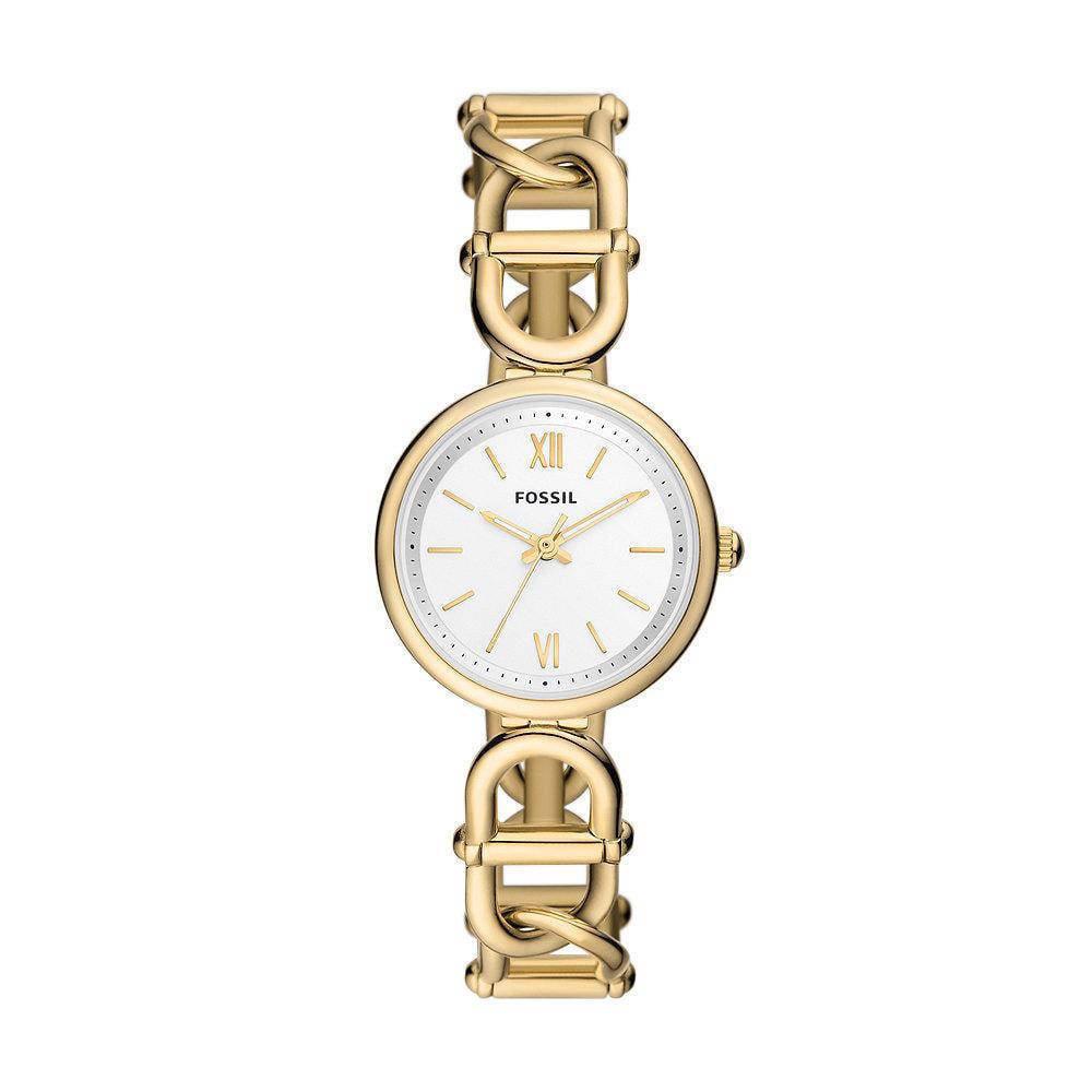 Fossil outlet goud horloge