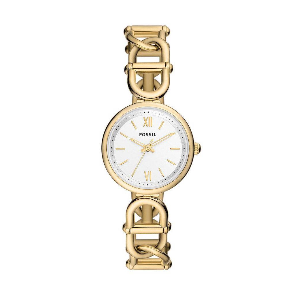 Fossil horloge ES5272 Carlie goudkleurig
