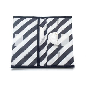 Napper luieretui Black Stripes